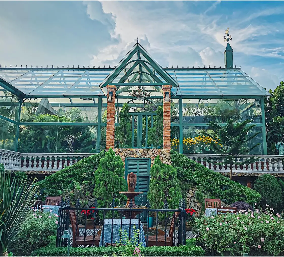 Vũ Garden, khu vườn cổ t&iacute;ch giữa l&ograve;ng phố thị 2