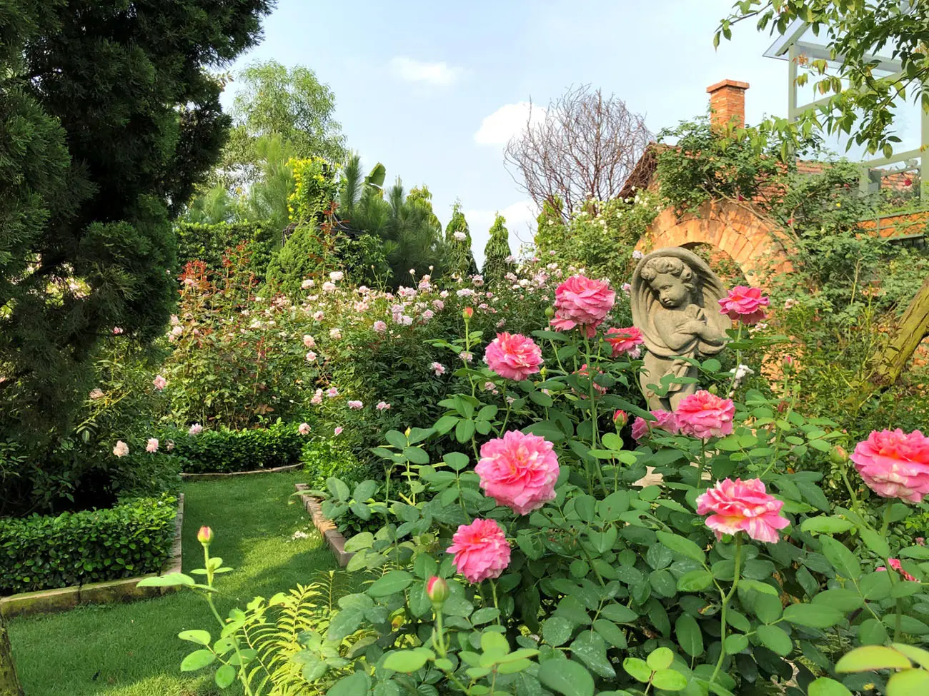 Vũ Garden, khu vườn cổ t&iacute;ch giữa l&ograve;ng phố thị 5