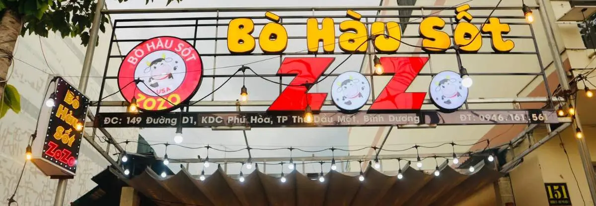Đến ngay Bò Hàu Sốt Zozo thưởng thức thịt bò hảo hạng