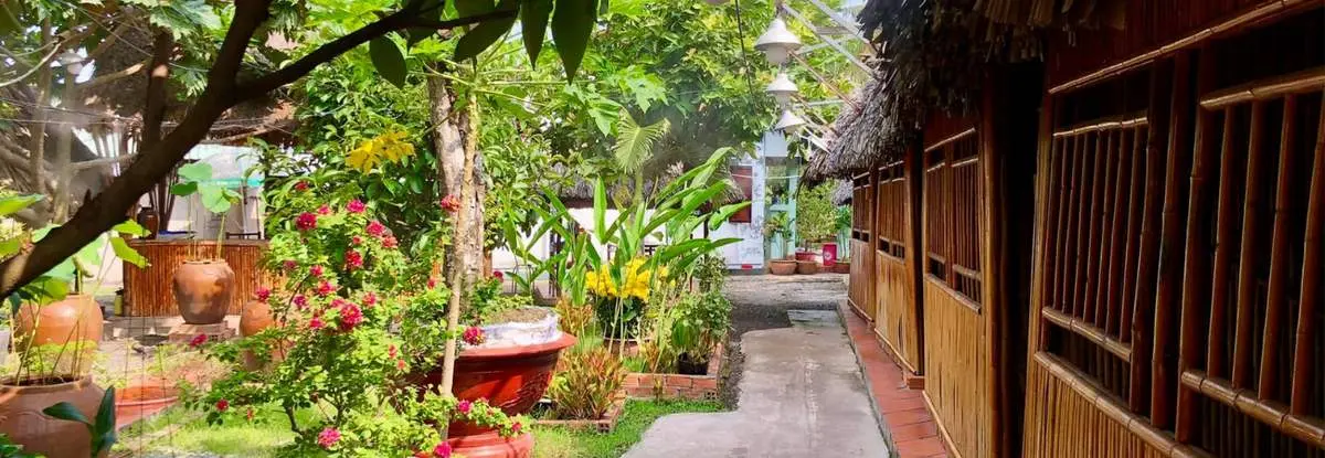 Đến Vườn Măng Quán thưởng thức ẩm thực đồng quê đặc sắc