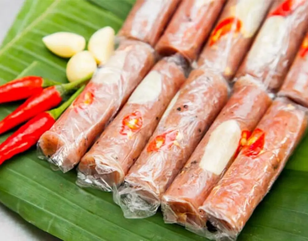 Nem Lái Thiêu, đặc sản Bình Dương nổi tiếng với hương vị