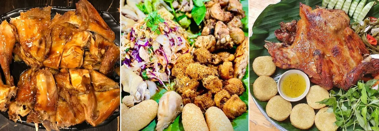 Thử ngay gà quay xôi phồng Bình Dương thơm ngon nức nở