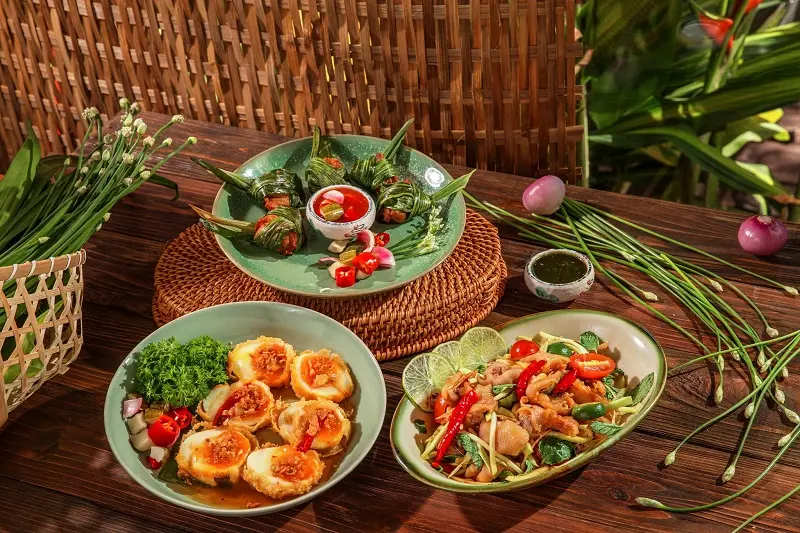 Trải nghiệm Kin Kin với những món Thái cực độc đáo