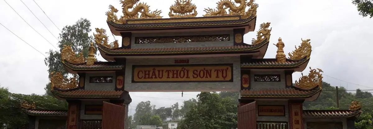 Bật mí cách di chuyển đến chùa Châu Thới cho hội đam mê du lịch