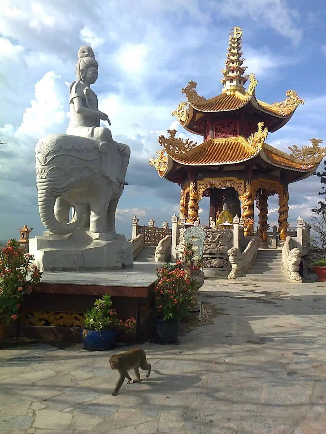 Bật m&iacute; c&aacute;ch di chuyển đến ch&ugrave;a Ch&acirc;u Thới cho hội đam m&ecirc; du lịch 2
