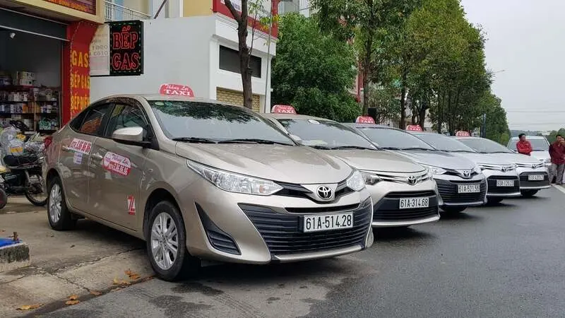 Danh sách các hãng taxi Tân Uyên chất lượng nhất hiện nay 5