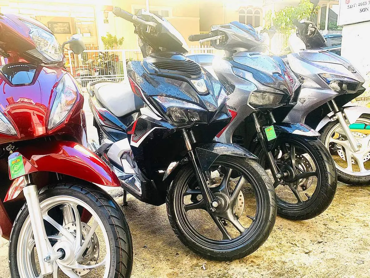 Địa điểm Thuê xe máy ở Bình Dương uy tín, chất lượng 5