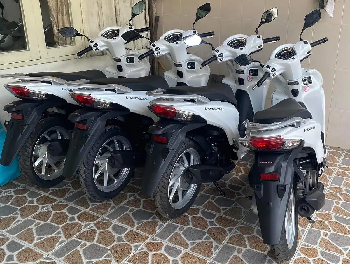 Địa điểm Thuê xe máy ở Bình Dương uy tín, chất lượng 6