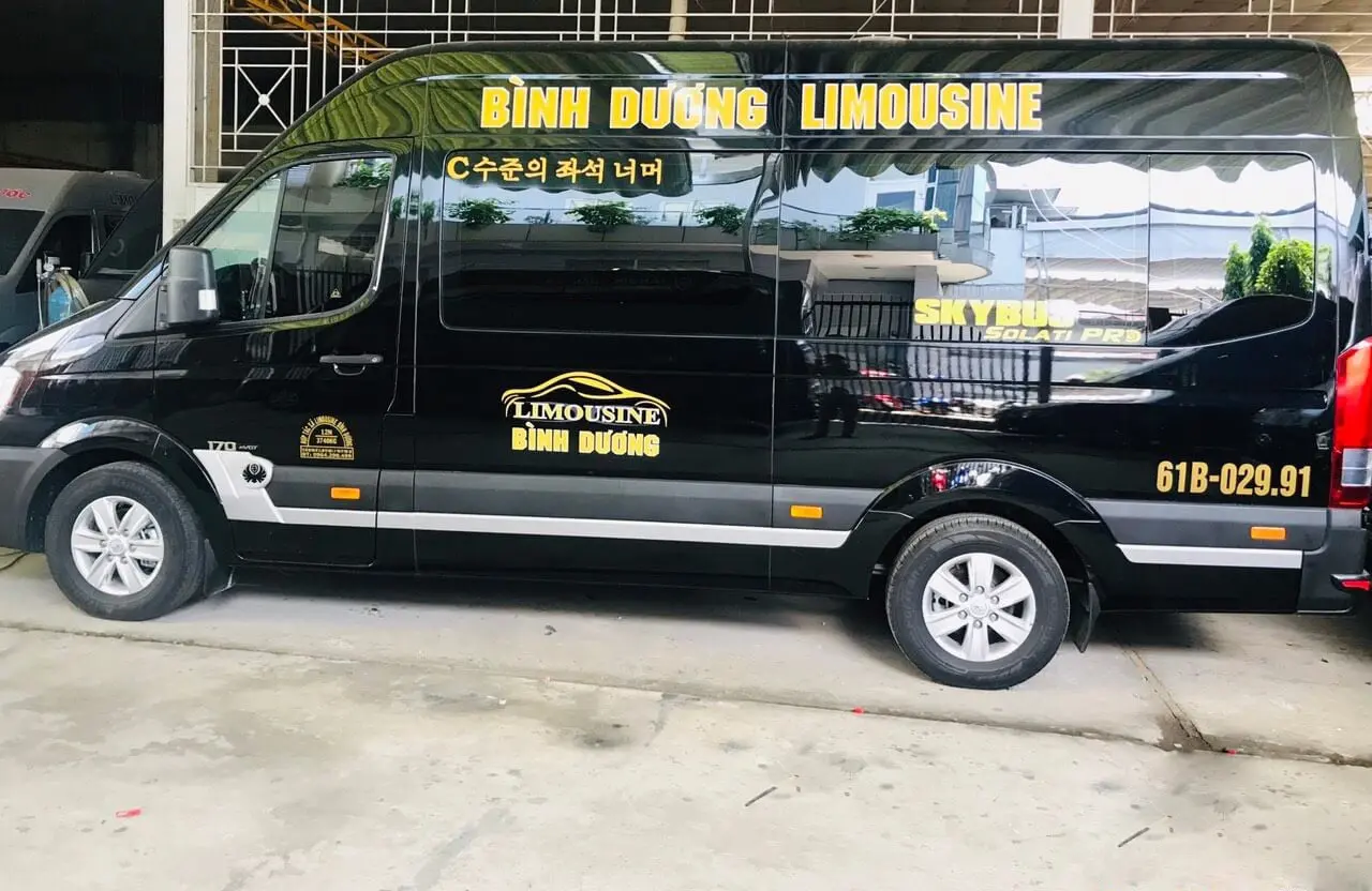 Điểm danh top Xe limousine từ HCM đến B&igrave;nh Dương chất lượng nhất 2