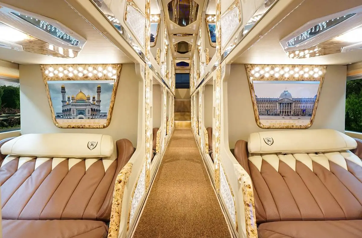Điểm danh top Xe limousine từ HCM đến B&igrave;nh Dương chất lượng nhất 6