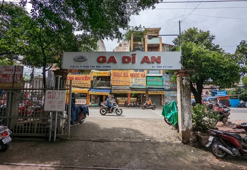 Kh&aacute;m ph&aacute; ga Dĩ An: một trong những nh&agrave; ga lớn nhất B&igrave;nh Dương 2