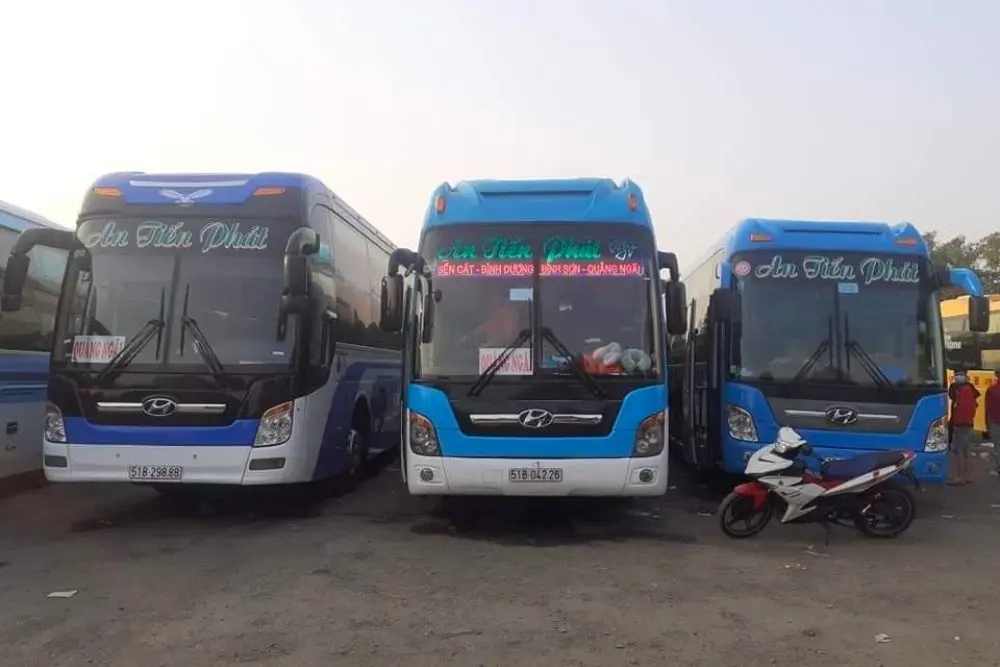 List nh&agrave; xe Ph&uacute; Y&ecirc;n đi B&igrave;nh Dương được ưa chuộng nhất 5