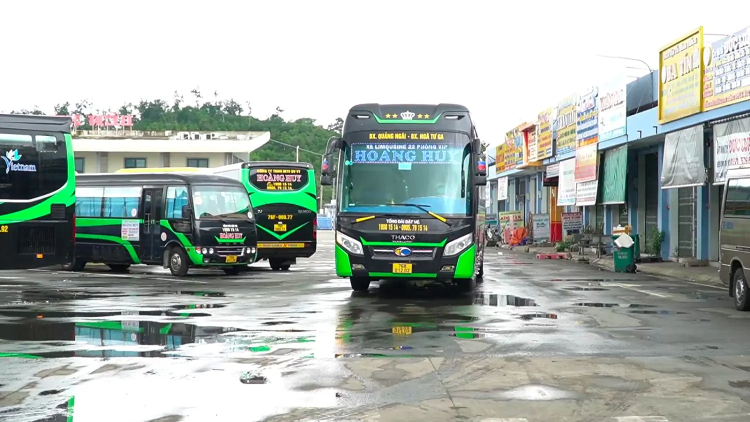 List nh&agrave; xe Ph&uacute; Y&ecirc;n đi B&igrave;nh Dương được ưa chuộng nhất 7