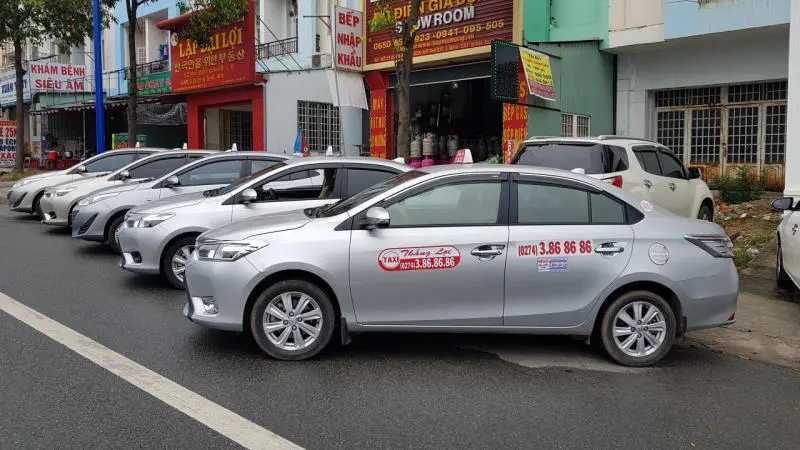 Top 6 h&atilde;ng taxi Dĩ An chất lượng, gi&aacute; rẻ v&agrave; phục vụ 24/7 2