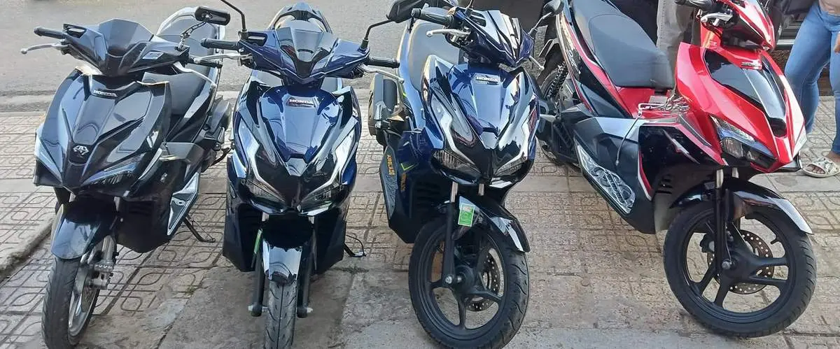Địa điểm Thuê xe máy ở Bình Dương uy tín, chất lượng