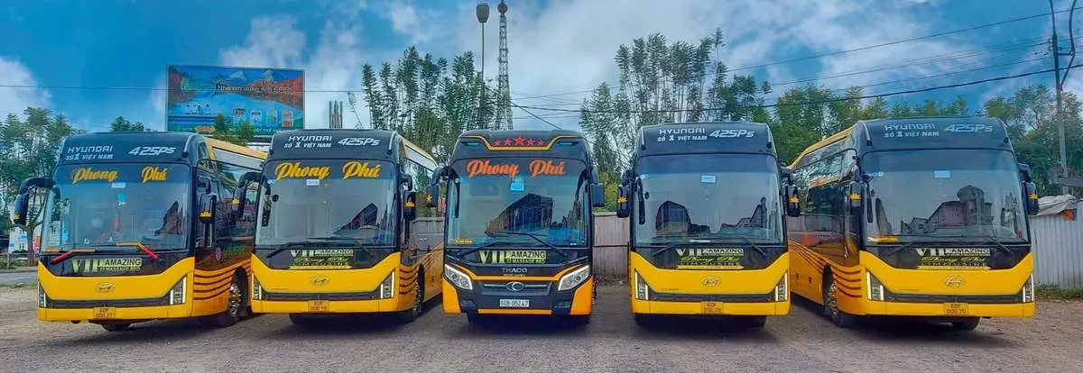 Điểm danh top Xe limousine từ HCM đến Bình Dương chất lượng nhất