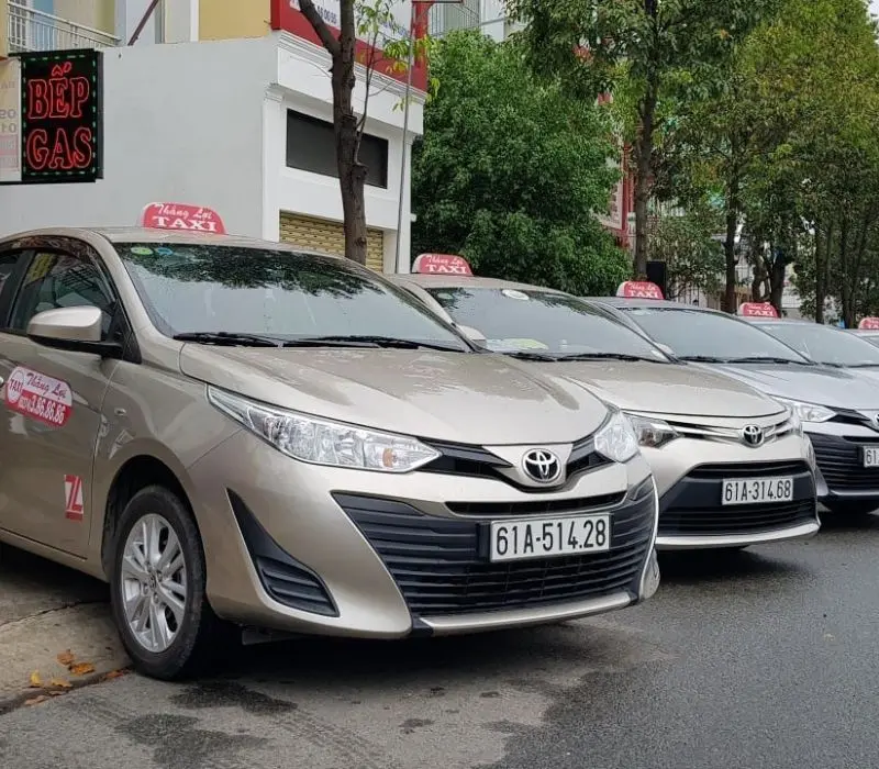 Top 10 hãng taxi Thuận An giá rẻ, uy tín và chất lượng