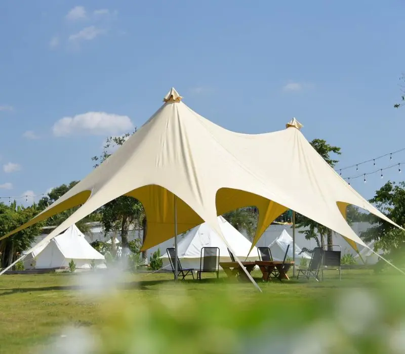 A New Day Glamping Tân Uyên, thư giãn tuyệt đối giữa thiên nhiên