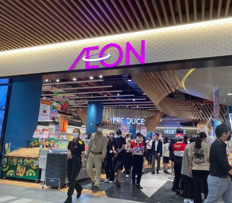 AEON Mall Thành Phố Mới: ‘Siêu thị tinh gọn’ mới nổi ở Bình Dương