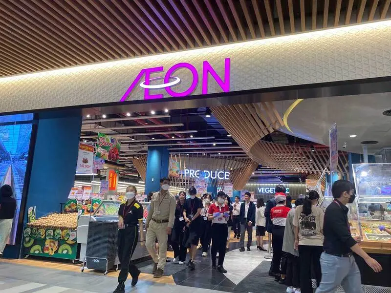AEON Mall Th&agrave;nh Phố Mới: &lsquo;Si&ecirc;u thị tinh gọn&rsquo; mới nổi ở B&igrave;nh Dương 3