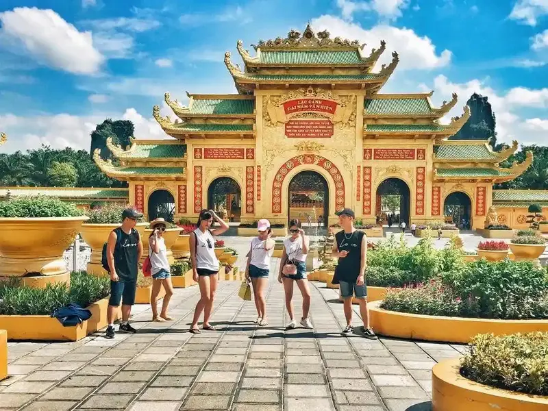 Chi tiết giá vé Khu Du lịch Đại Nam cập nhật mới nhất 2026 4
