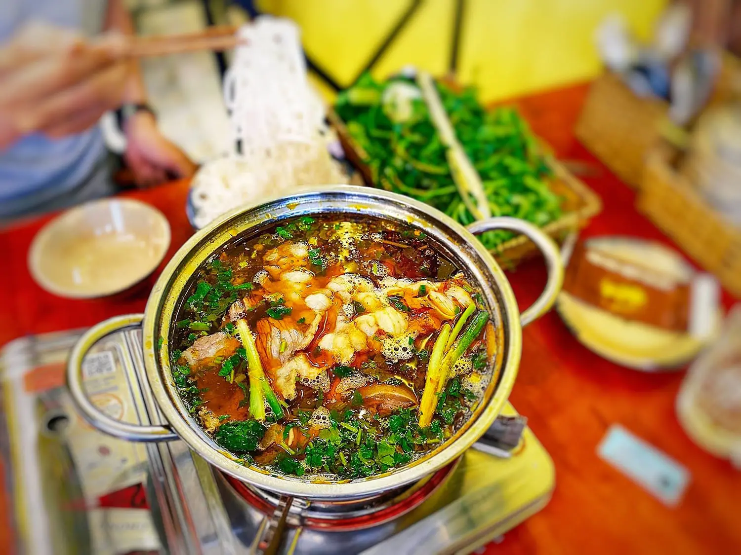 Đổ đứ đừ với món bò nướng mắm nêm PA 6