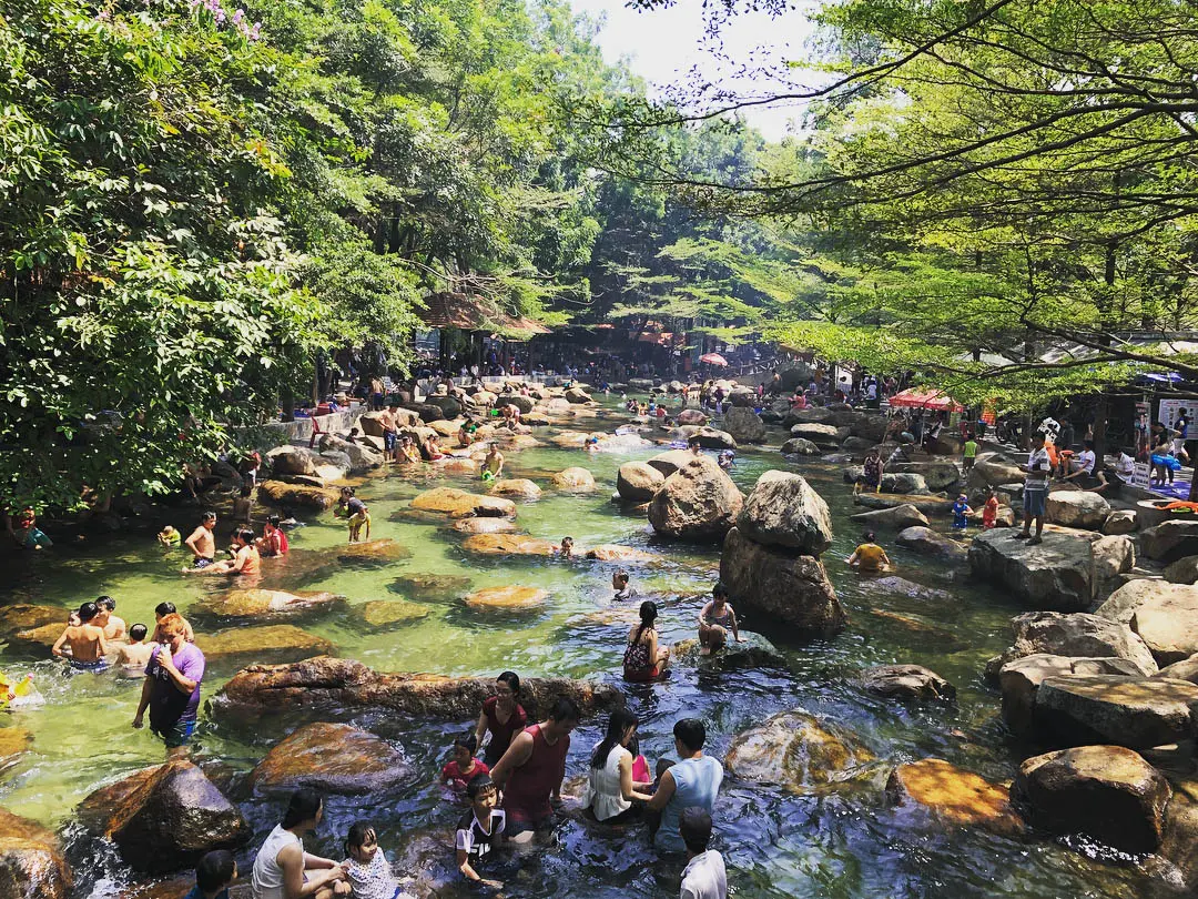 Ph&aacute; đảo m&ugrave;a h&egrave; tại KDL Thủy Ch&acirc;u đầy hấp dẫn 5