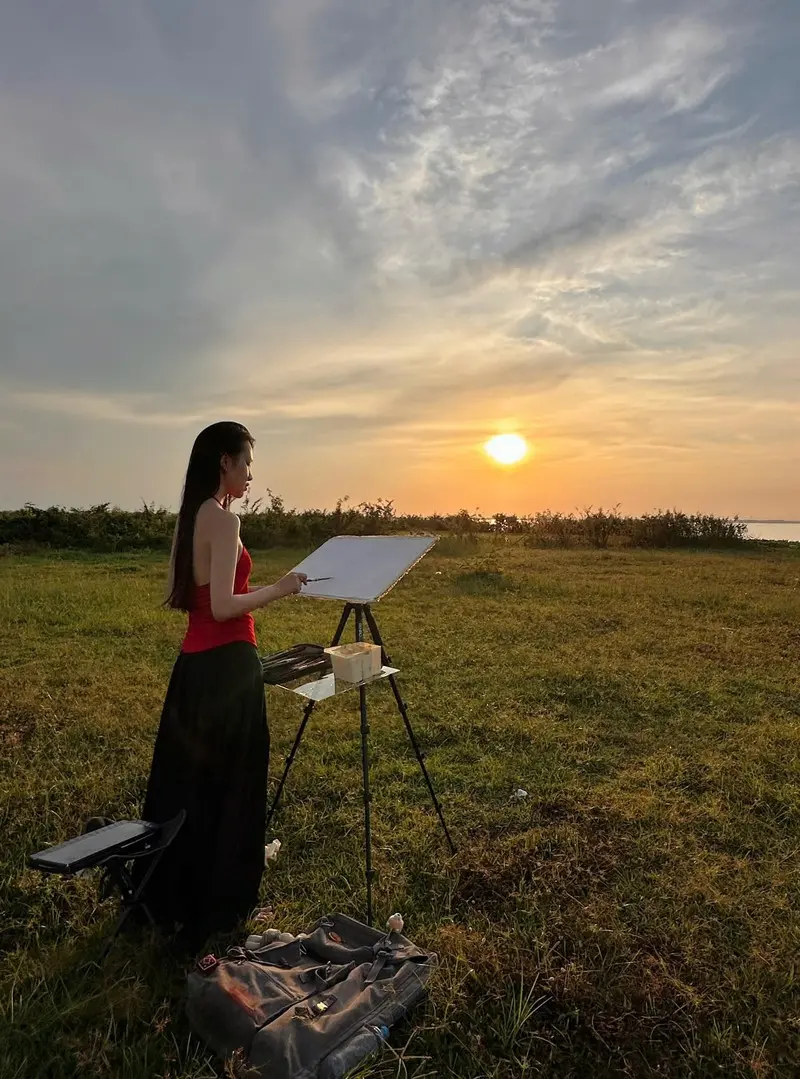 Review trải nghiệm ở Bãi Đá Trứng Hồ Dầu Tiếng Bình Dương 6