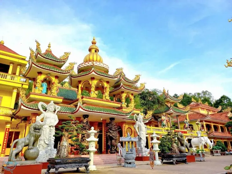 Review trải nghiệm ở Bãi Đá Trứng Hồ Dầu Tiếng Bình Dương 8