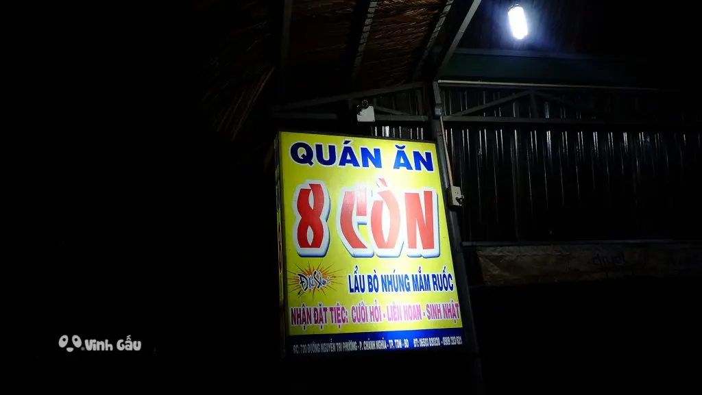 Thưởng thức b&ograve; nh&uacute;ng mắm ruốc đậm đ&agrave; với Blogger Vinh Gấu 5