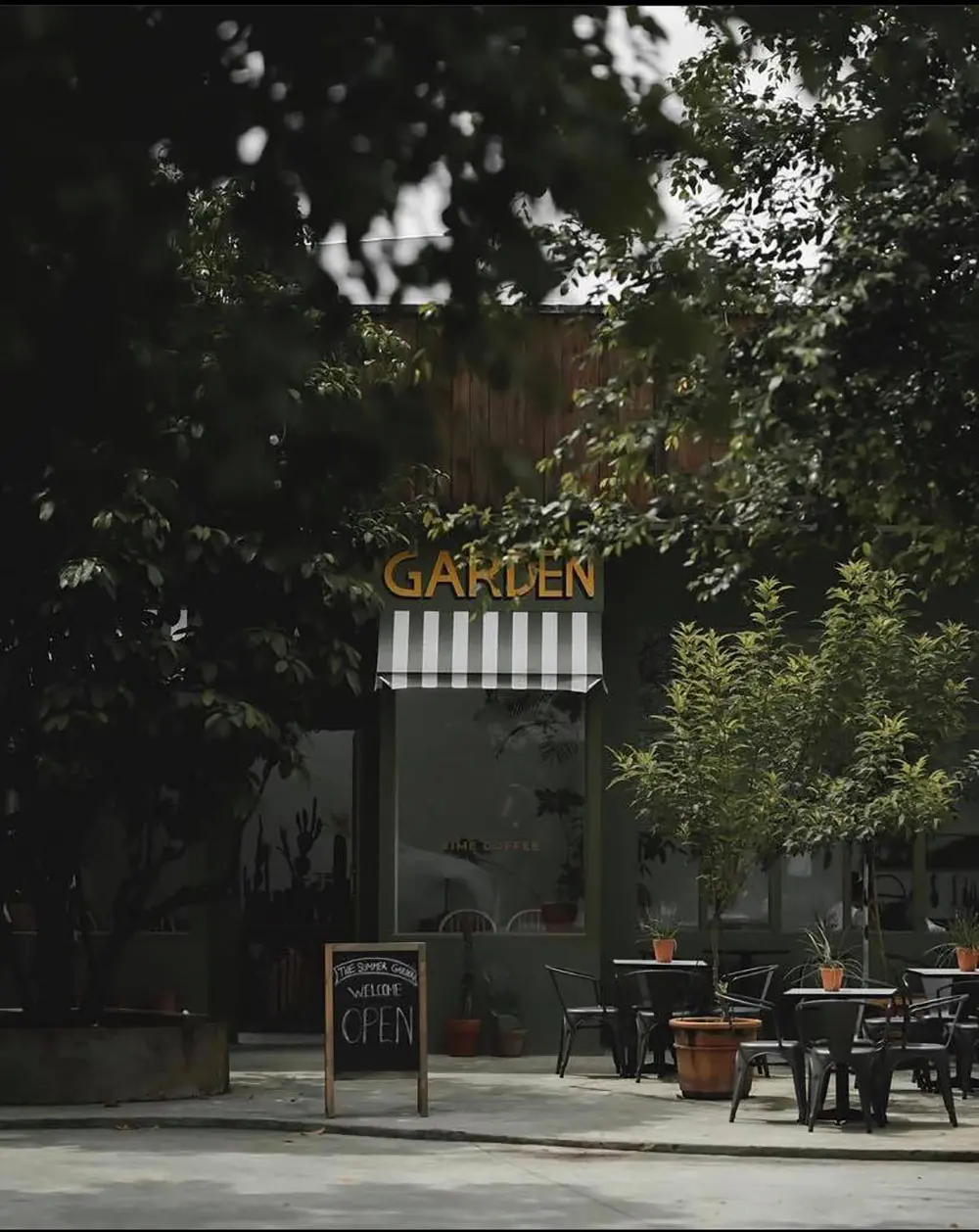 TIME coffee, tiệm c&agrave; ph&ecirc; của sự ngọt ng&agrave;o 5