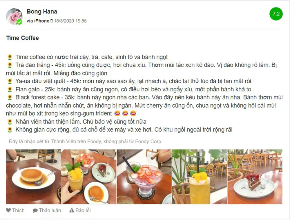 TIME coffee, tiệm c&agrave; ph&ecirc; của sự ngọt ng&agrave;o 13