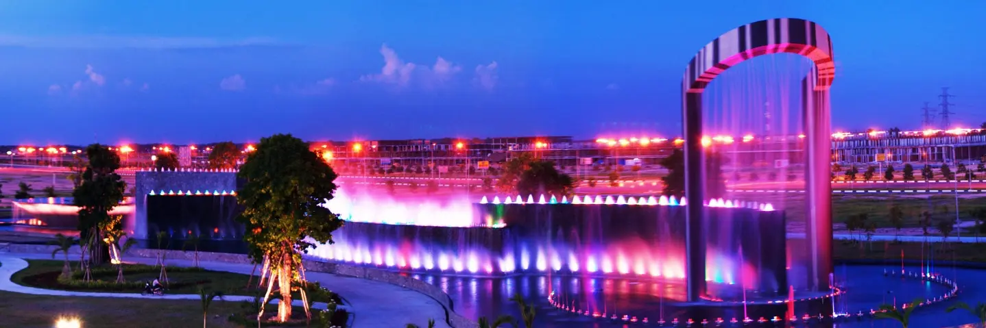 Ghé Công viên thành phố mới để check-in Bình Dương với những khung hình cực xịn