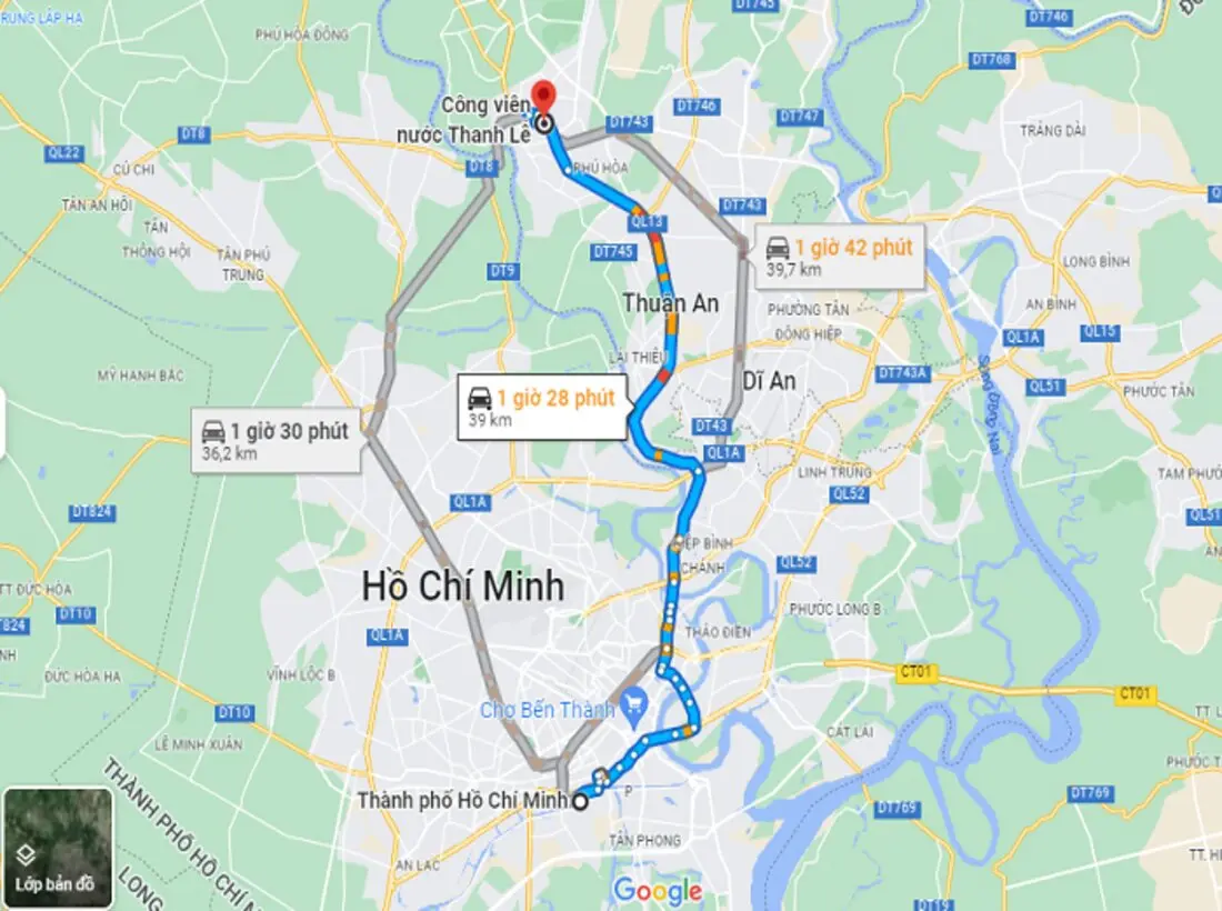 Kinh nghiệm đi c&ocirc;ng vi&ecirc;n nước Thanh Lễ B&igrave;nh Dương chi tiết 3