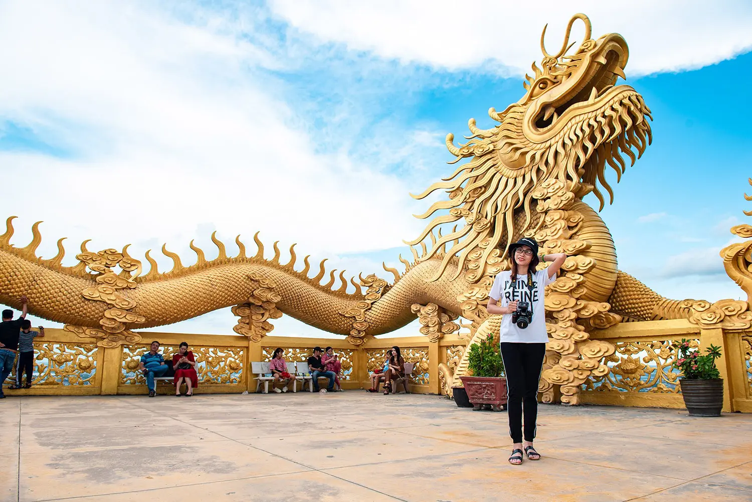 Kinh nghiệm kh&aacute;m ph&aacute; ch&ugrave;a Ch&acirc;u Thới cho hội đam m&ecirc; du lịch 12