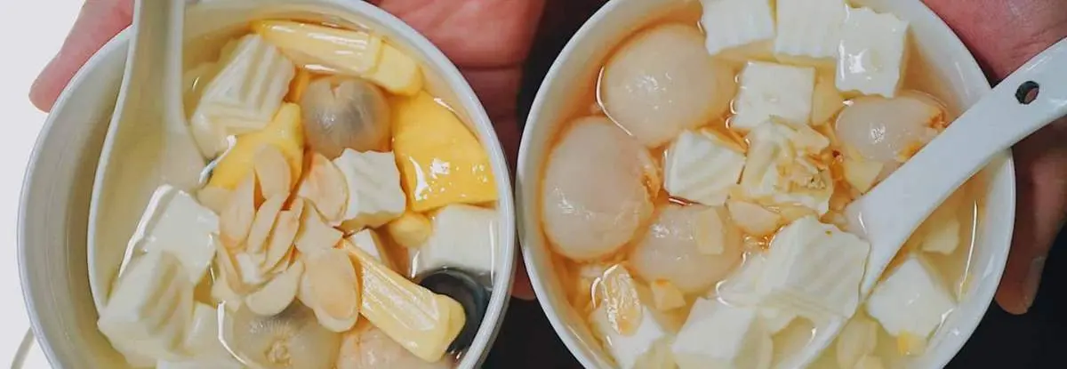 Chè Hoa Tím gây thương nhớ với hương vị đọng lại khó quên