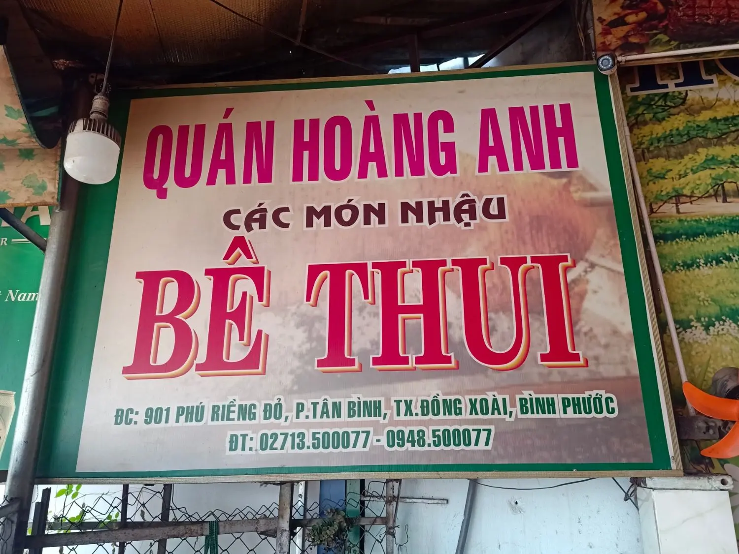 B&ecirc; thui Ho&agrave;ng Anh với menu m&oacute;n kh&oacute; cưỡng đ&atilde; sẵn s&agrave;ng đốn tim thực kh&aacute;ch 2