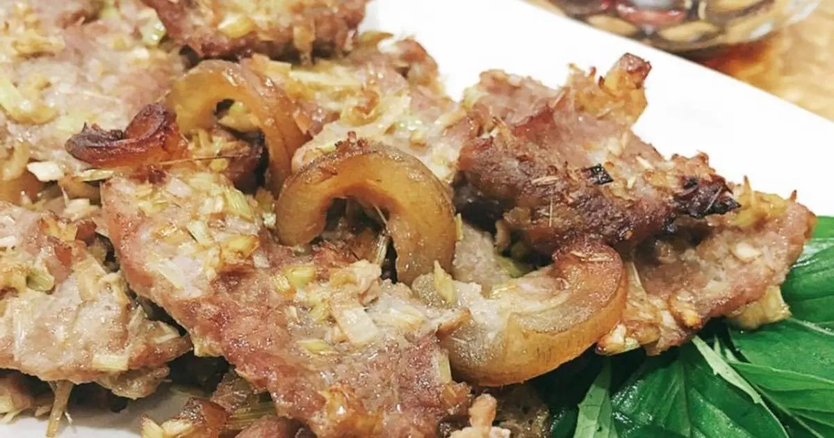 B&ecirc; thui Ho&agrave;ng Anh với menu m&oacute;n kh&oacute; cưỡng đ&atilde; sẵn s&agrave;ng đốn tim thực kh&aacute;ch 4