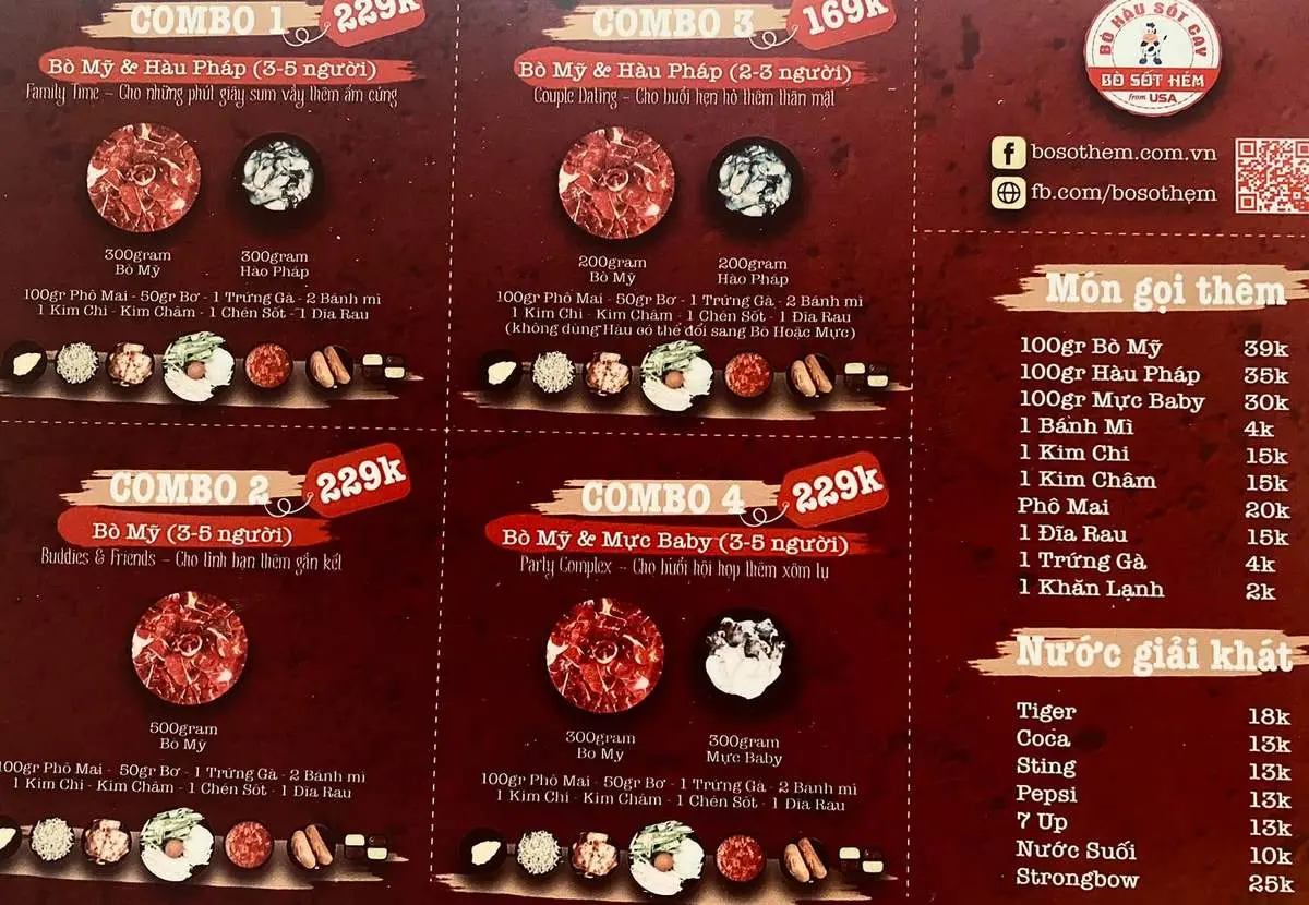 B&ograve; sốt hẻm qu&aacute;n ăn thu h&uacute;t giới trẻ B&igrave;nh Phước 2