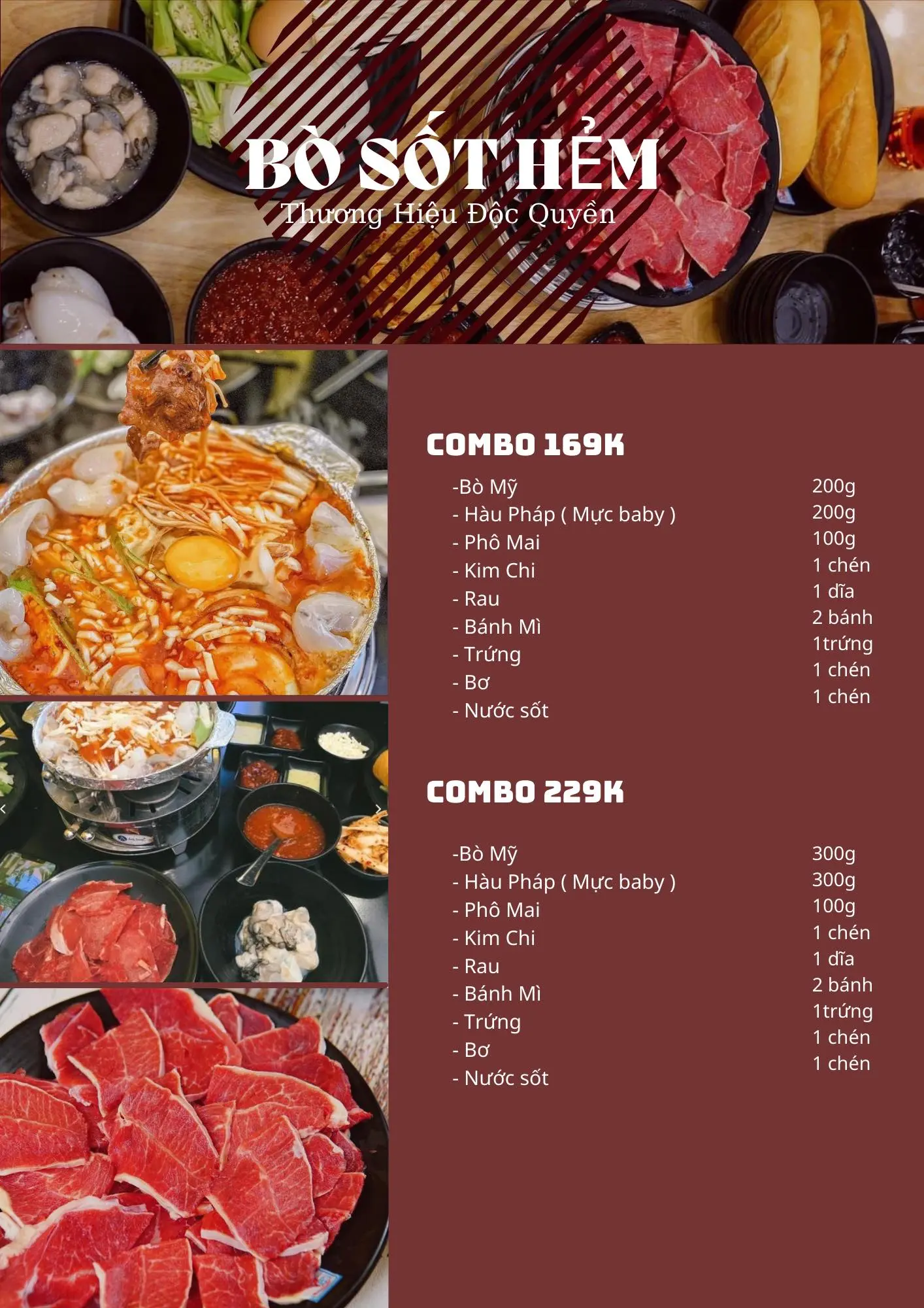 B&ograve; sốt hẻm qu&aacute;n ăn thu h&uacute;t giới trẻ B&igrave;nh Phước 3