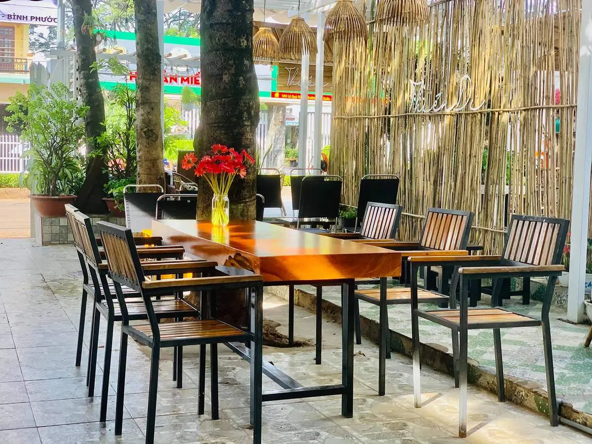 Cafe Thi&ecirc;n Di nhỏ xinh giữa l&ograve;ng th&agrave;nh phố Đồng Xo&agrave;i 14