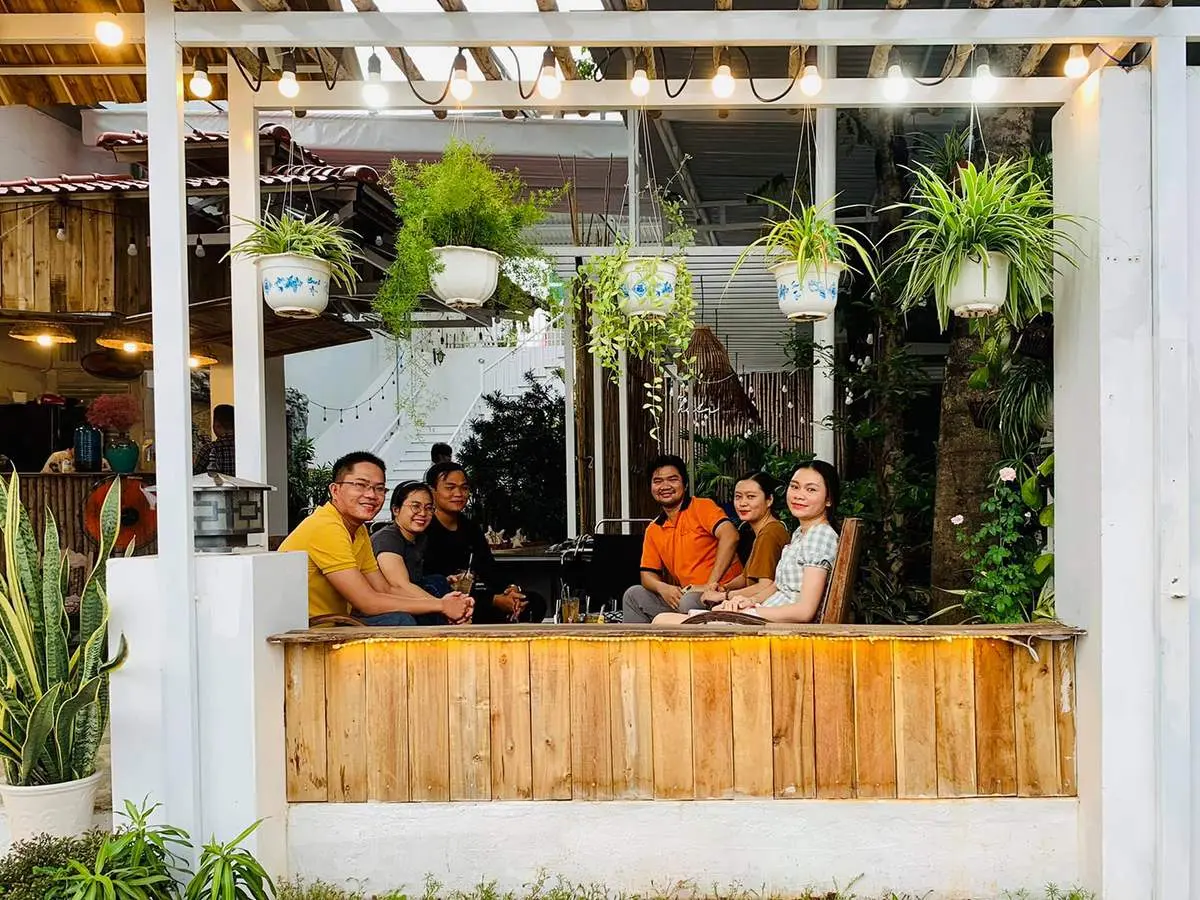 Cafe Thi&ecirc;n Di nhỏ xinh giữa l&ograve;ng th&agrave;nh phố Đồng Xo&agrave;i 11