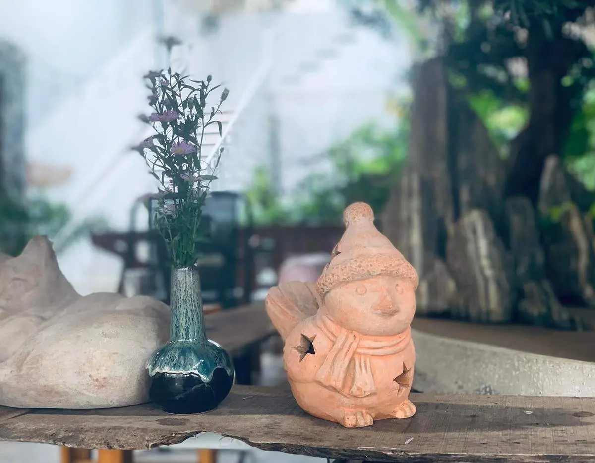 Cafe Thi&ecirc;n Di nhỏ xinh giữa l&ograve;ng th&agrave;nh phố Đồng Xo&agrave;i 4