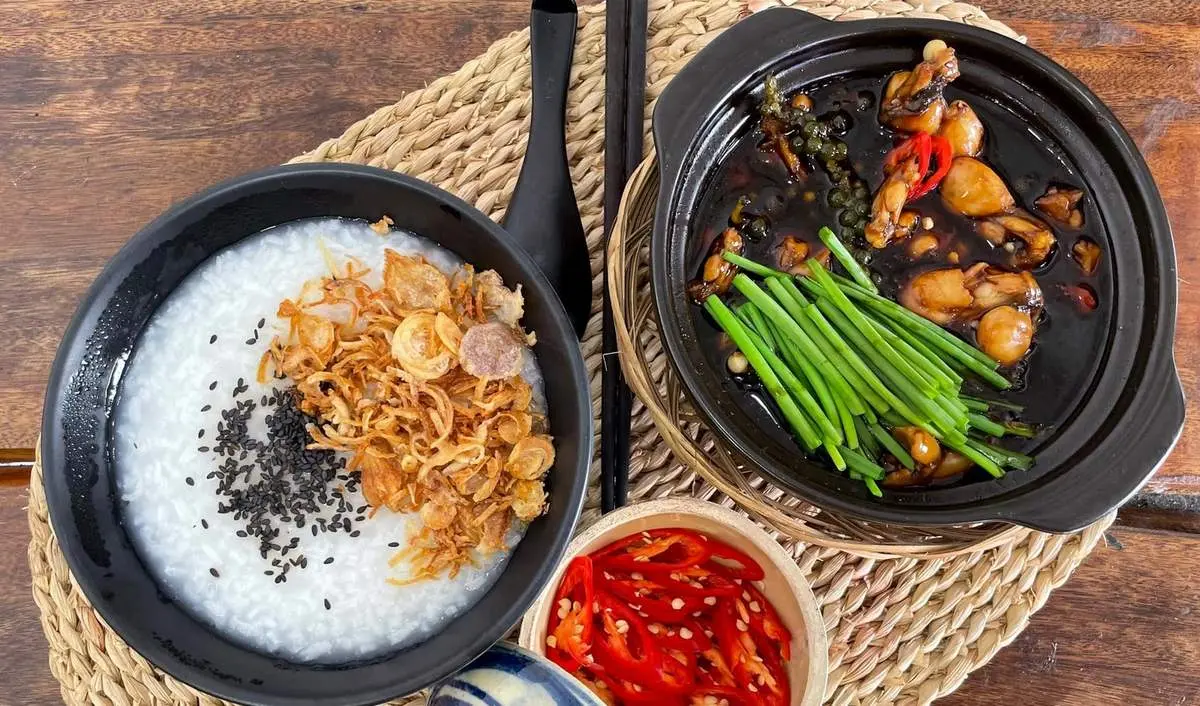 Ch&aacute;o ếch Singapore The Mix, ẩm thực Singapore ngay tại B&igrave;nh Phước 4