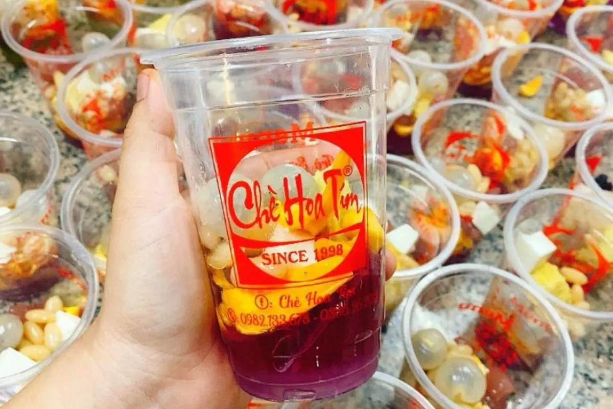 Ch&egrave; Hoa T&iacute;m g&acirc;y thương nhớ với hương vị đọng lại kh&oacute; qu&ecirc;n 6