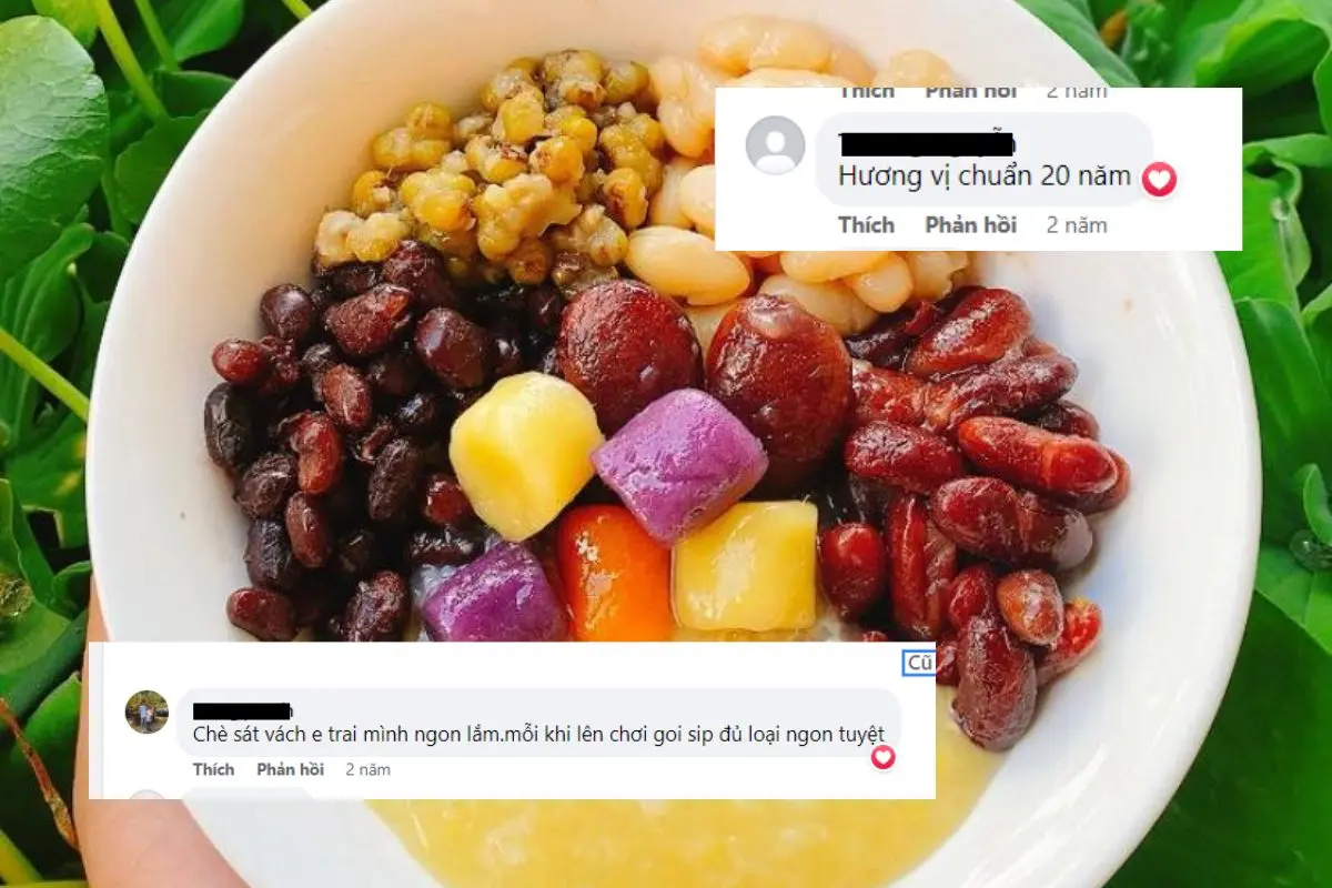 Ch&egrave; Hoa T&iacute;m g&acirc;y thương nhớ với hương vị đọng lại kh&oacute; qu&ecirc;n 8