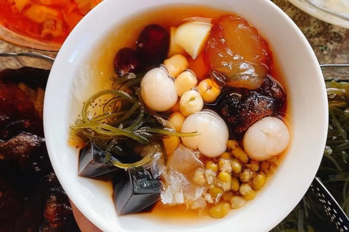 Ch&egrave; Hoa T&iacute;m g&acirc;y thương nhớ với hương vị đọng lại kh&oacute; qu&ecirc;n 4