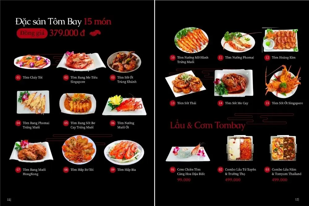 Đến Tombay Restaurant thưởng thức lẩu tự chọn thơm ngon, hấp dẫn 4