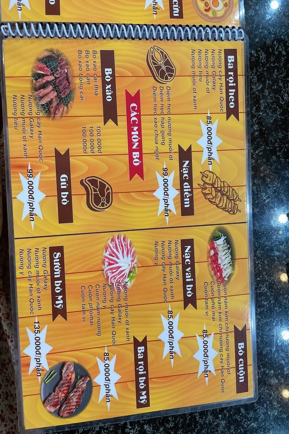 Galaxy BBQ, qu&aacute;n lẩu nướng ngon nhất nh&igrave; B&igrave;nh Phước 3
