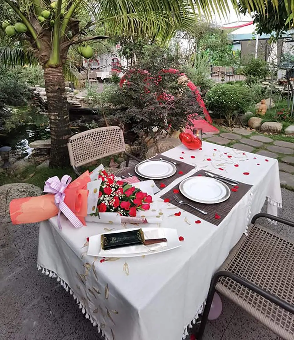 Gh&eacute; Đồng Xanh Cafe thưởng thức kh&ocirc;ng gian s&acirc;n vườn đẹp nhất B&igrave;nh Phước 4